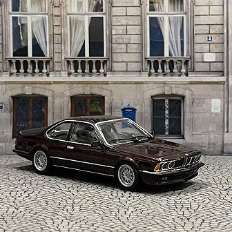 素材金属【名車】BMW 635CSi 1982-87 クーペの傑作 京商15周年1/43