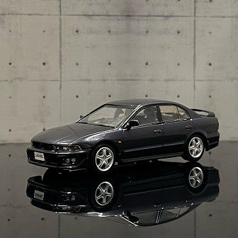 MITSUBISHI GALANT VR-4 Type-V (EC5A) 1998 Trigger Mauve 1/43CAR-NEL  CN439807 G-319 - Gallery Tanaka Shopping Site