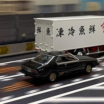 通販サイト一覧 西部警察 MACHINE-X SKYLINE JAPAN TURBO 1/64TOMYTEC VOL.23 G ミニカー