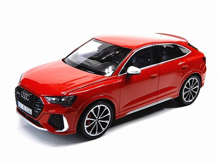 AUDI RS Q3 Sportback Tango Red 1/18MINICHAMPS 5012013651 - Gallery