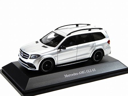 Mercedes-Benz AMG GLS63 4MATIC (X166) Silver 1/43 SPARK B66960421