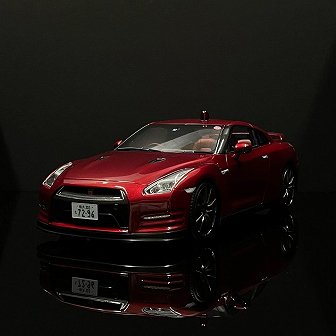 さらば あぶない刑事” NISSAN R35 GT-R Premium Edition 1