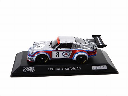 PORSCHE 911 Carrera RSR Turbo 2.1 #8 1/43SPARK WAP0209110MRSR G-1574 -  Gallery Tanaka Shopping Site