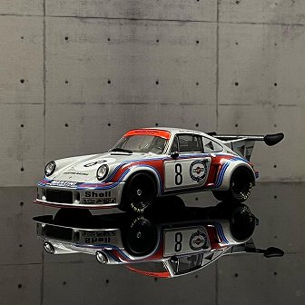 PORSCHE 911 Carrera RSR Turbo 2.1 #8 1/43SPARK WAP0209110MRSR G-1574 -  Gallery Tanaka Shopping Site