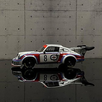 PORSCHE 911 Carrera RSR Turbo 2.1 #8 1/43SPARK WAP0209110MRSR G-1574 -  Gallery Tanaka Shopping Site