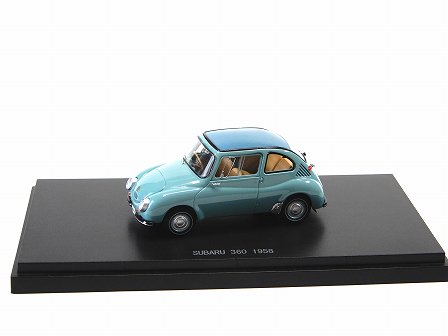 SUBARU 360 (K111) 1958 デメキン Blue 1/43EBBRO 45686 G-1629 - Gallery Tanaka  Shopping Site