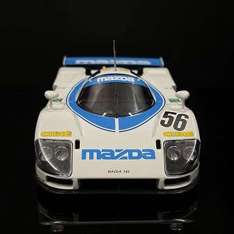 MAZDA 787 #56 24H LeMans 1991 Dieudonne/寺田陽次郎/従野孝司 1/18CMR CMR207 G-1705 -  Gallery Tanaka Shopping Site