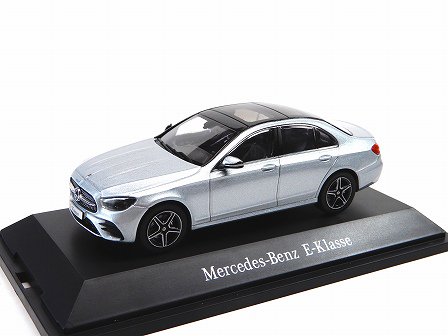Mercedes-Benz E-Class (W213) 2021 Hightech Silver 1/43iScale