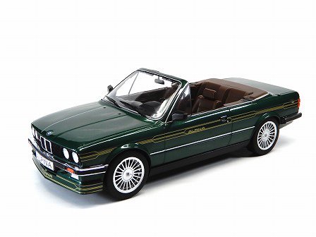 BMW ALPINA C2 2.7 Cabriolet (E30) 1986 Alpinagreen 1/18MCG 