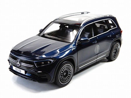 Mercedes-Benz EQB (H243) Denim Blue 1/18NZG B66961280 G-2719 - Gallery  Tanaka Shopping Site