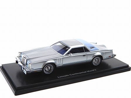 Lincoln Continental Mark V 1978 Silver 1/43NEO NEO43561 G-2778 - Gallery  Tanaka Shopping Site