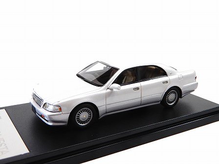 TOYOTA CROWN MAJESTA (JZS147/UZS141)C Type 1993 パールツートン 1/43HI-STORY  HS329WH G-2820 - Gallery Tanaka Shopping Site