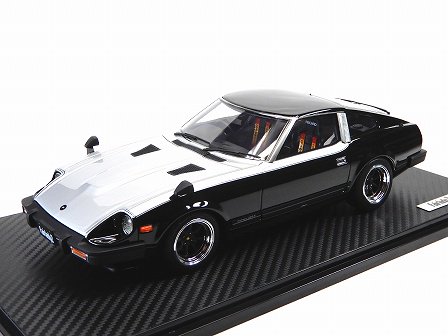 NISSAN FAIRLADY Z (S130) Black/Silver 1/18Ignitionmodels 1966 G-2917 -  Gallery Tanaka Shopping Site