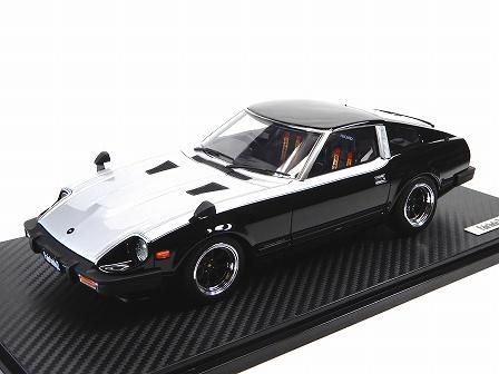 NISSAN FAIRLADY Z (S130) Black/Silver 1/18Ignitionmodels 1966 G 