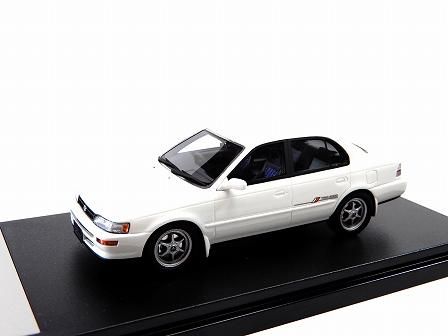 TOYOTA TRD 2000 (COROLLA AE100/AE101/AE101改) 1/43HI-STORY HS328WH