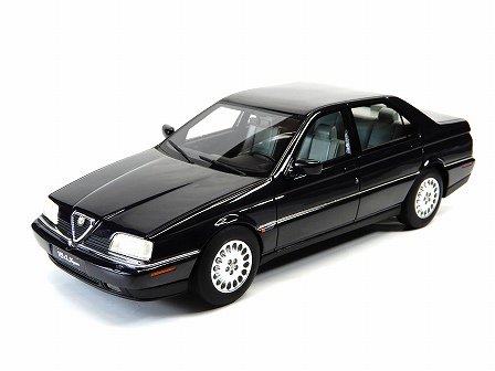 Alfa Romeo 164 SUPER 2.0 TWIN SPARK 1992 Bluemetallic 1/18 MITICA 100002  G-3378 - Gallery Tanaka Shopping Site
