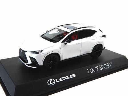 LEXUS NX 350h (AZ20) ” F SPORT ” White 1/43KYOSHO KS03907WH G-3526