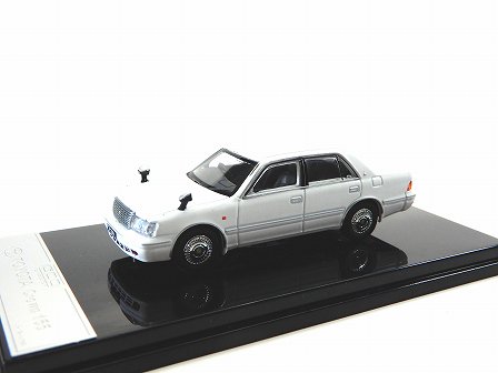 TOYOTA CROWN (JZS155) フェンダーミラー (RHD) White 1/64GCD KS-012-70 G-3731 -  Gallery Tanaka Shopping Site