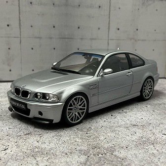 BMW M3 CSL (E46) Silvergrey 2003 1/18SOLIDO S1806503 G-3768 - Gallery  Tanaka Shopping Site