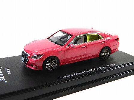 TOYOTA CROWN ATHLETE G (GRS210) 2014 Pink 1/64ENIF ENIF60004 G