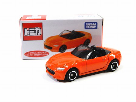 MAZDA ROADSTER (ND) 30周年記念車デザインカラー仕様 TOMICA