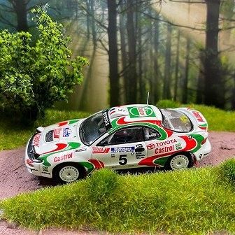 Green Field Pursuit オフロード ジオラマ 1/64 G-3963