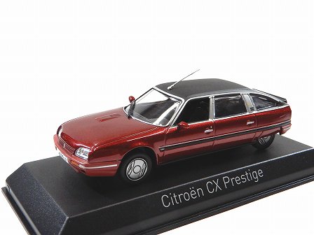 Citroen CX Turbo 2 Prestige 1986 Redmetallic 1/43NOREV 159020 G