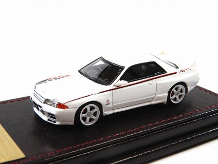 NISSAN SKYLINE R32 GT-R NISMO White LMGT4/18inch 1/64Ignitionmodel 2688  G-5391 - Gallery Tanaka Shopping Site