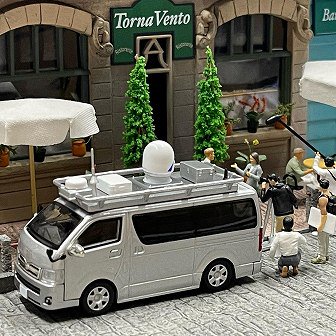 TOYOTA HIACE (200系) 中継車 1/64 EraCar 81 TO21HI81 G-5531 - Gallery Tanaka  Shopping Site