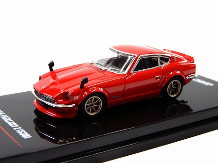 NISSAN FAIRLADY Z (S30) Red 1/64INNO64 IN64-240Z-RED G-5603