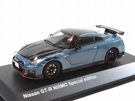 NISSAN GT-R (R35) NISMO Special Edition Grey 1/43KYOSHO KSR43108GR