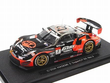 SUPER GT 2005 G'ZOX HASEMI Z (Z33) #3 1/43EBBRO 730 G-5831 