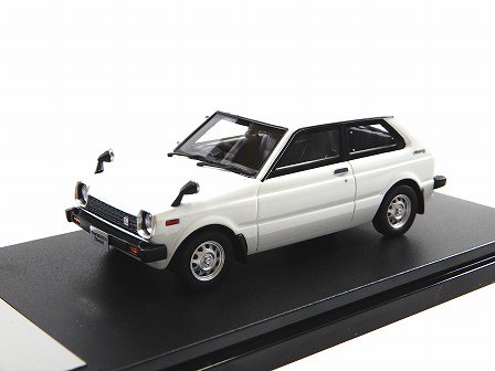 TOYOTA STARLET (KP61) S 1978 White 1/43HI-STORY HS387WH G-6268 - Gallery  Tanaka Shopping Site