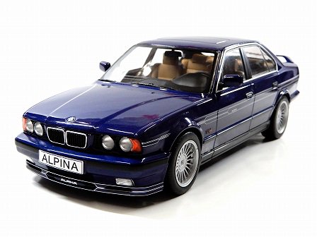 BMW ALPINA B10 4.6 (E34) 1994 ALPINA BLUE 1/18MCG MCG18230 G-6460