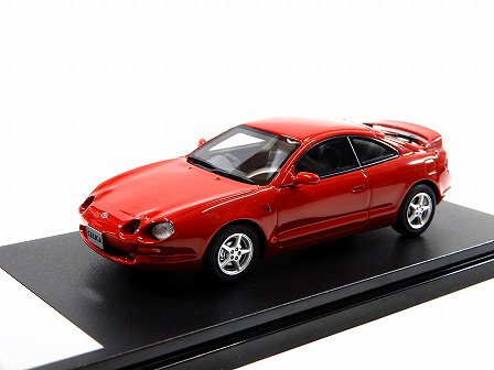 TOYOTA CELICA SS-II (ST202) 1993 Red 1/43HI-STORY HS390RE G-6546 - Gallery  Tanaka Shopping Site