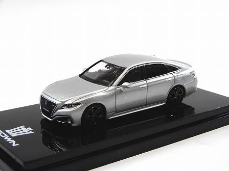 TOYOTA CROWN 2.0 RS Limited (RS220) Silver 1/64 HobbyJapan 