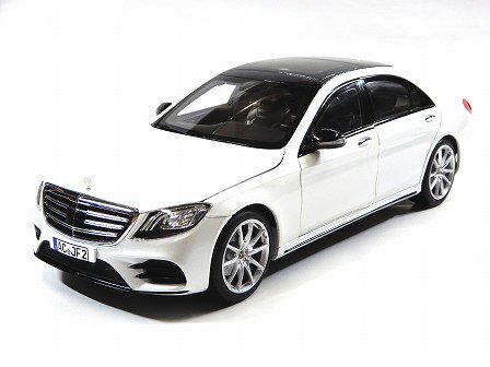 Mercedes-Benz S-Class (W222/V222) AMG-LINE 2018 Whitemetallic 1