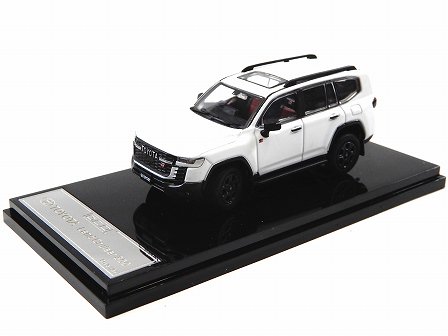 TOYOTA LAND CRUISER (JA300W) GR SPORT White 1/64G.C.D KS-042-157 G