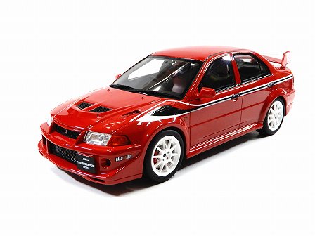 MITSUBISHI LANCER Evolution VI (CP9A) TOMMI MAKINEN Edition Red  1/18Ottomobiles OT422/OTM422 G-7303 - Gallery Tanaka Shopping Site