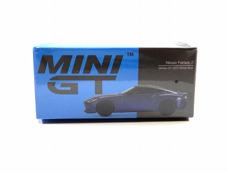 NISSAN FAIRLADY Z (RZ34) Version ST (RHD) 2023 Blue 1/64MINIGT