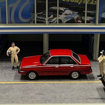 TOYOTA CARINA (TA61/TA63) 1600GT-R 1984 Red 1/64TOMYTEC LV-N59c G-7631 -  Gallery Tanaka Shopping Site