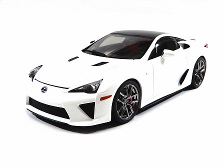 LEXUS LFA (LFA10) White/Carbon Black 1/18Autoart 78851 G-7659 - Gallery  Tanaka Shopping Site