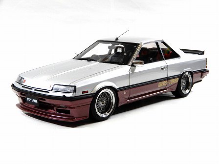 NISSAN SKYLINE 2000 RS-X TURBO-C (R30) “NISSAN 50TH ANNIVERSARY ”  1/18Ignitionmodels 2441 G-7711 - Gallery Tanaka Shopping Site