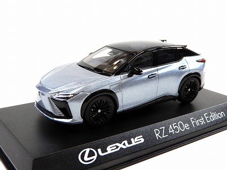 LEXUS RZ 450e First Edition Aether Metallic 1/43KYOSHO KS03915PA G 