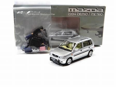 MAZDA DEMIO (DW3W/DW5W) 1994 Silver (RHD) 1/64BMC 64B0311 G-7921