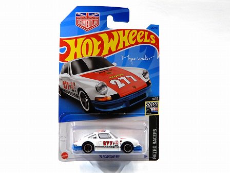 Magnus Walker PORSCHE 911 #277 HotWheels G-7926 - Gallery Tanaka