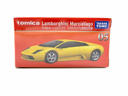 Lamborghini Murcielago トミカプレミアム発売記念仕様 1/62 TOMICA