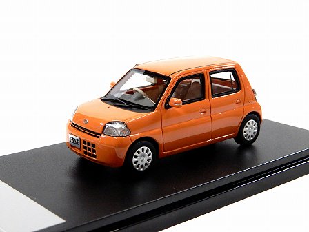 DAIHATSU ESSE (L235S) X 2006 Orange 1/43HI-STORY HS421OR G-8286