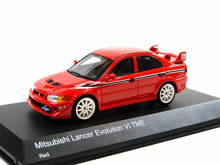 MITSUBISHI LANCER Evolution VI (CP9A) TOMMI MAKINEN Edition Red