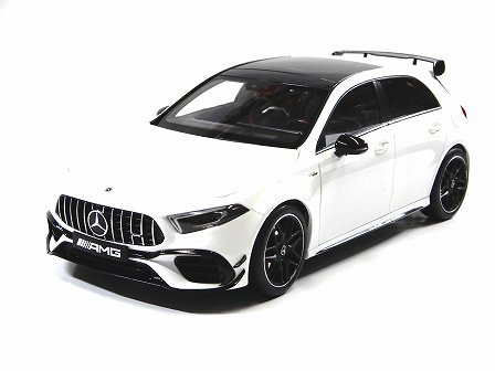 Mercedes-Benz AMG A45 S (W177) White 1/18NZG 1069/40 G-8498 - Gallery  Tanaka Shopping Site